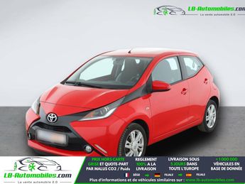  Voir d&eacute;tails -Toyota Aygo 1.0 VVT-i &agrave; Beaupuy (31)