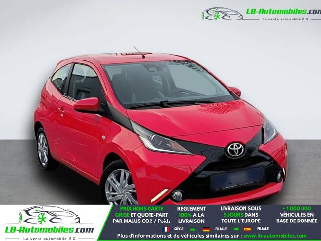Toyota Aygo 1.0 VVT-i BVA Rouge de 2017