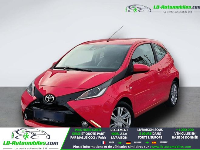 Toyota Aygo 1.0 VVT-i BVA Rouge de 2017