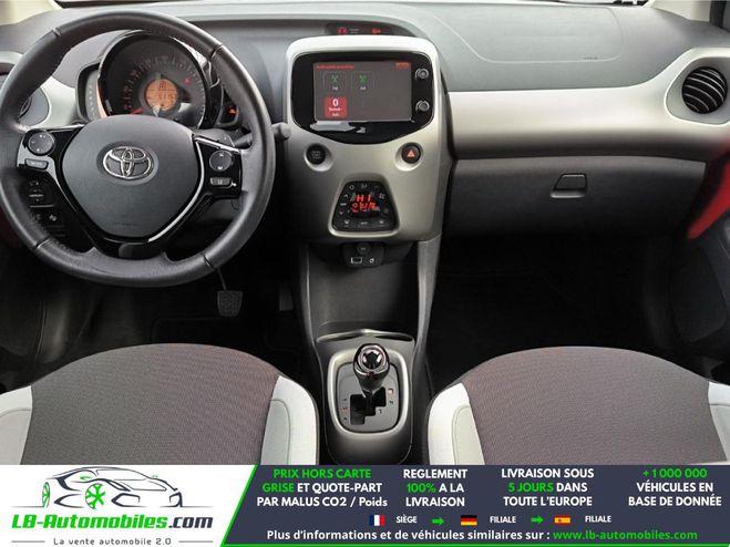 Toyota Aygo 1.0 VVT-i BVA Rouge de 2017