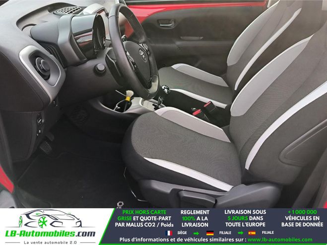 Toyota Aygo 1.0 VVT-i BVA Rouge de 2017