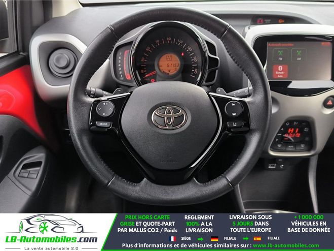 Toyota Aygo 1.0 VVT-i BVA Rouge de 2017