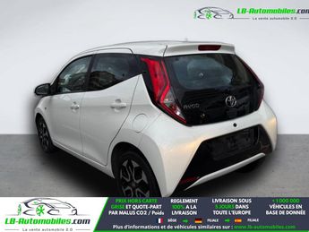  Voir d&eacute;tails -Toyota Aygo 1.0 VVT-i BVA &agrave; Beaupuy (31)