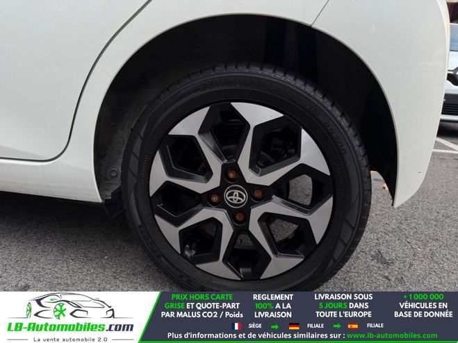 Toyota Aygo 1.0 VVT-i BVA Blanc de 2021