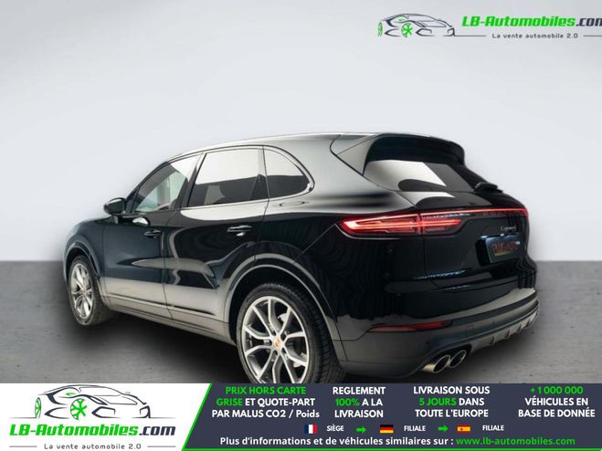 Porsche Cayenne S 3.0 V6 440 ch  BVA Noir de 2020