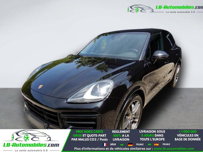 Porsche Cayenne Turbo 4.0 V8 550 ch  BVA Noir M�tallique de 2018