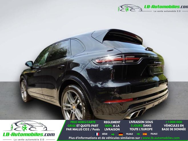 Porsche Cayenne Turbo 4.0 V8 550 ch  BVA Noir M�tallique de 2018