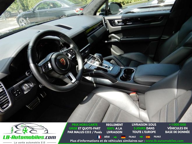 Porsche Cayenne Turbo 4.0 V8 550 ch  BVA Noir M�tallique de 2018