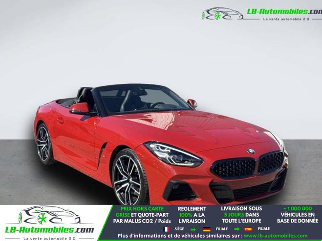 BMW Z4 sDrive 20i 197 ch BVA Rouge M�tallique de 2019
