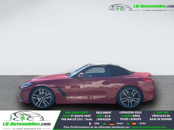 BMW Z4 sDrive 20i 197 ch BVA Rouge M�tallique de 2019