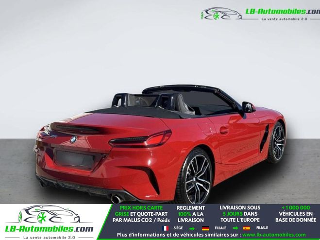 BMW Z4 sDrive 20i 197 ch BVA Rouge M�tallique de 2019