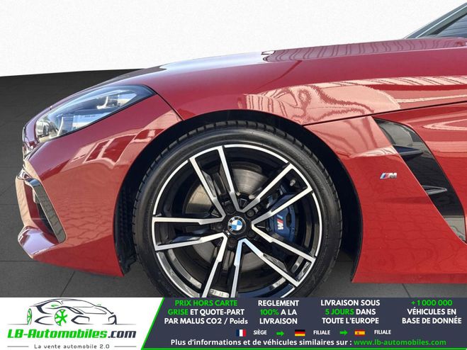 BMW Z4 sDrive 20i 197 ch BVA Rouge M�tallique de 2019