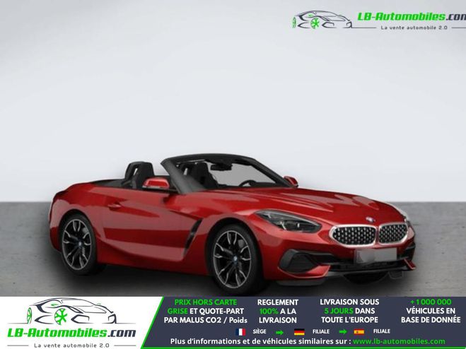 BMW Z4 sDrive 20i 197 ch BVA Rouge M�tallique de 2021