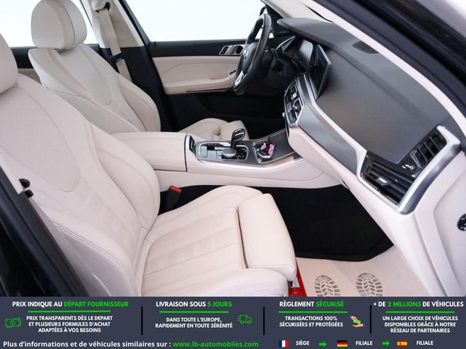 BMW X5 xDrive30d 286 ch BVA Gris M�tallique de 2021