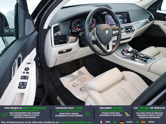 BMW X5 xDrive30d 286 ch BVA Gris M�tallique de 2021