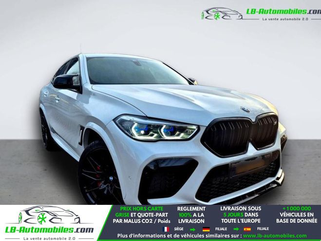 BMW X6 625ch BVA Blanc M�tallique de 2021