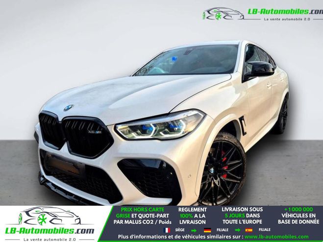 BMW X6 625ch BVA Blanc M�tallique de 2021