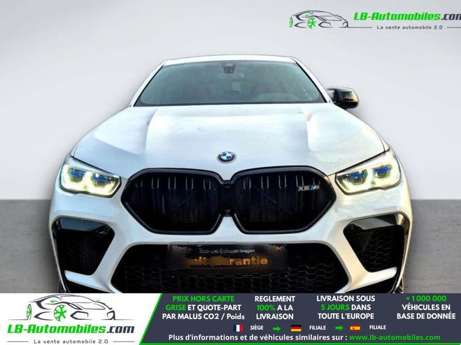 BMW X6 625ch BVA Blanc M�tallique de 2021