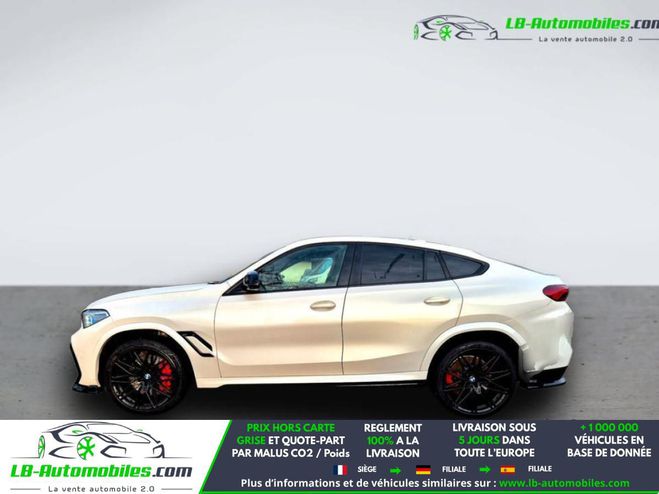 BMW X6 625ch BVA Blanc M�tallique de 2021