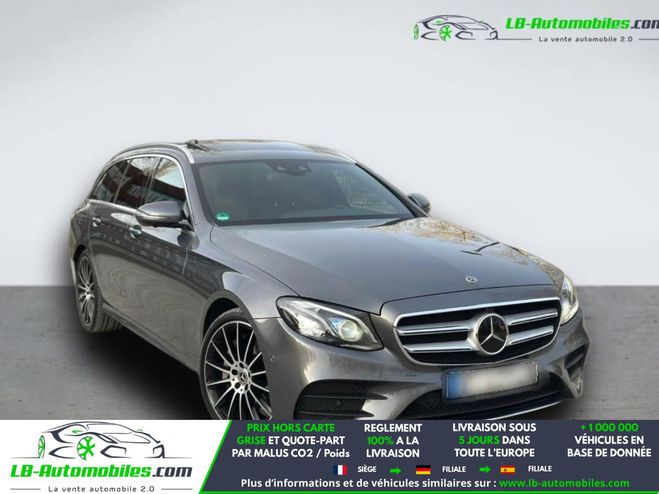 Mercedes Classe E 400 4MATIC BVA Gris de 2018