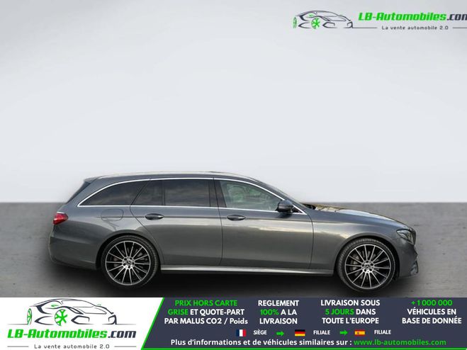 Mercedes Classe E 400 4MATIC BVA Gris de 2018
