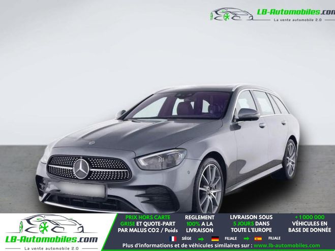 Mercedes Classe E 450 AMG 4MATIC Gris M�tallique de 2020
