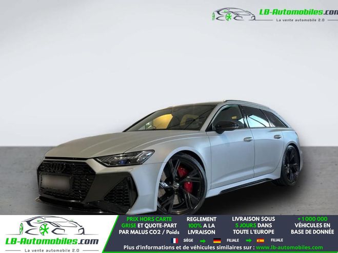 Audi RS6 V8 4.0 TFSI 600 BVA Quattro Noir M�tallique de 2021