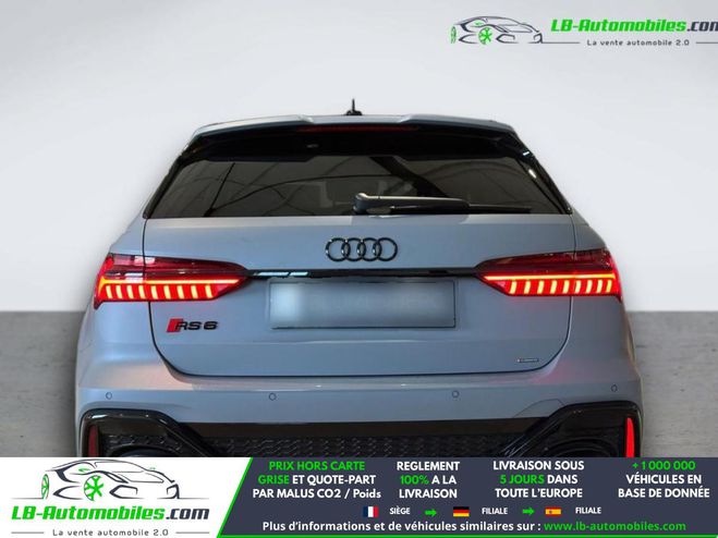 Audi RS6 V8 4.0 TFSI 600 BVA Quattro Noir M�tallique de 2021