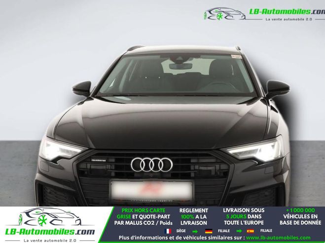 Audi A6 55 TFSIe 367 ch BVA Quattro Noir de 2020