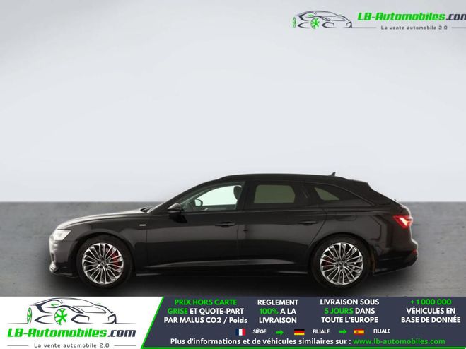 Audi A6 55 TFSIe 367 ch BVA Quattro Noir de 2020