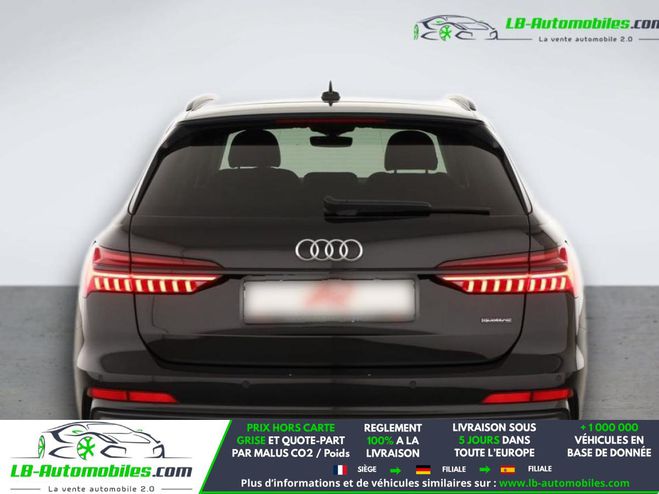 Audi A6 55 TFSIe 367 ch BVA Quattro Noir de 2020