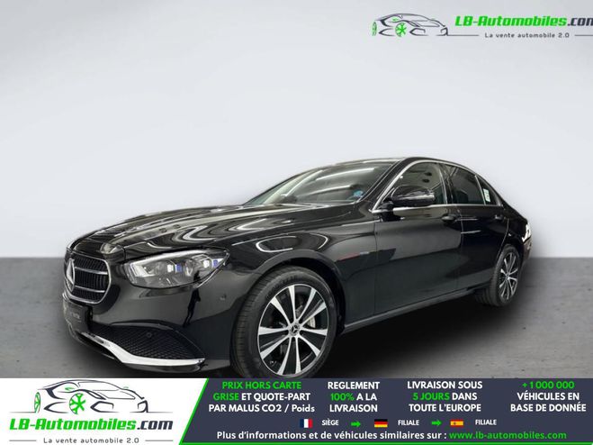 Mercedes Classe E 300 e EQPower BVA Noir M�tallique de 2020