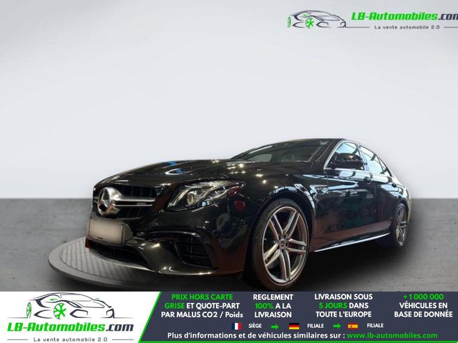 Mercedes Classe E 63 AMG BVA Noir M�tallique de 2020