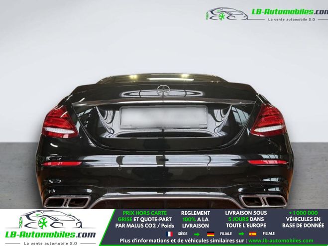 Mercedes Classe E 63 AMG BVA Noir M�tallique de 2020