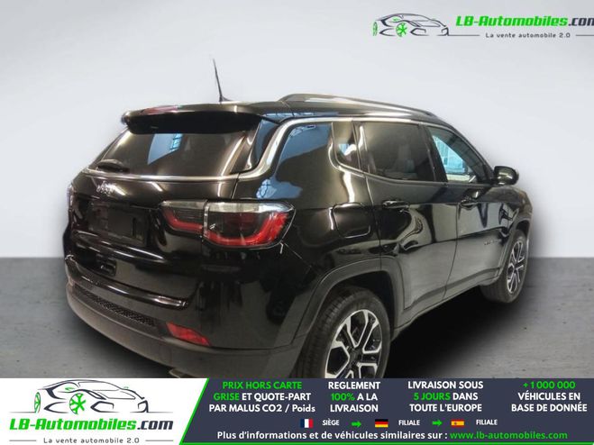 Jeep Compass 1.4  MultiAir 170 ch  BVA Noir M�tallique de 2018