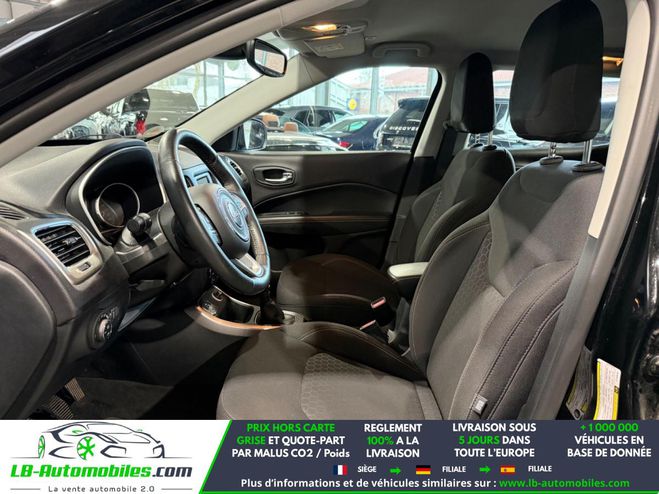 Jeep Compass 1.4  MultiAir 140 ch BVM Noir M�tallique de 2018