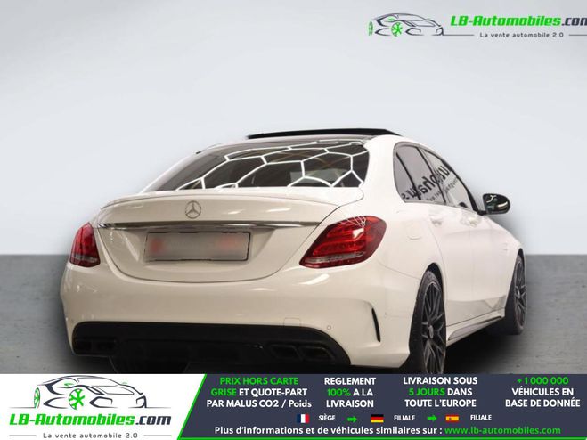 Mercedes Classe C 63 AMG BVA Blanc de 2017
