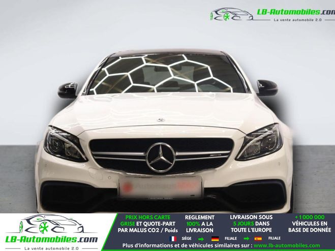 Mercedes Classe C 63 AMG BVA Blanc de 2017