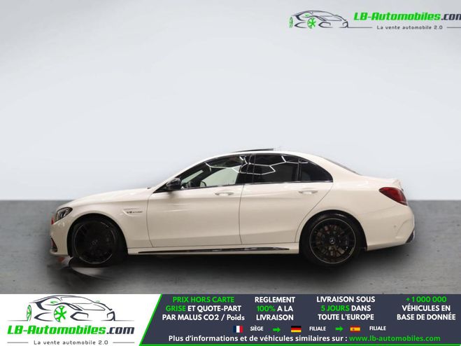 Mercedes Classe C 63 AMG BVA Blanc de 2017