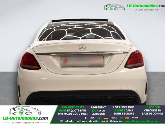 Mercedes Classe C 63 AMG BVA Blanc de 2017