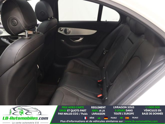 Mercedes Classe C 63 AMG BVA Blanc de 2017