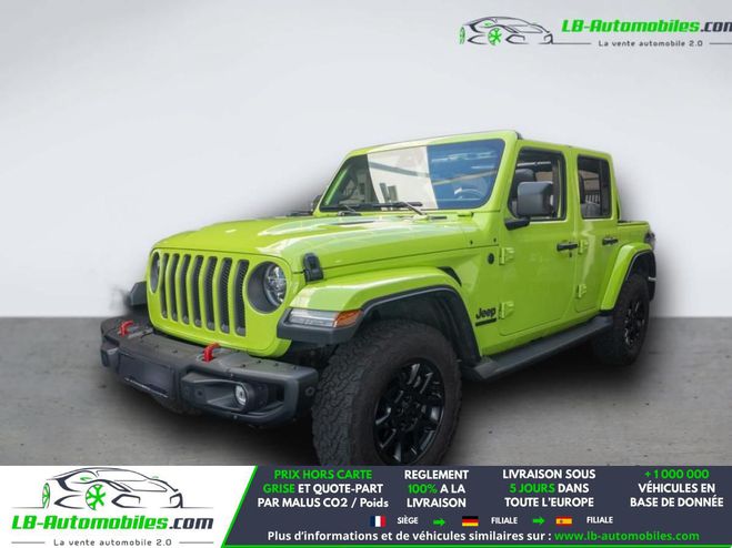 Jeep Wrangler Unlimited 2.0 l T 272 ch 4x4 BVA Vert M�tallique de 2021