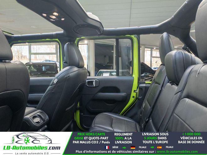 Jeep Wrangler Unlimited 2.0 l T 272 ch 4x4 BVA Vert M�tallique de 2021