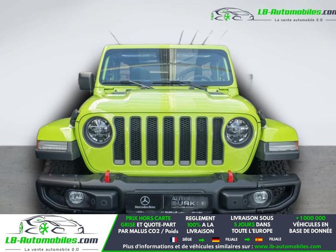 Jeep Wrangler Unlimited 2.0 l T 272 ch 4x4 BVA Vert M�tallique de 2021