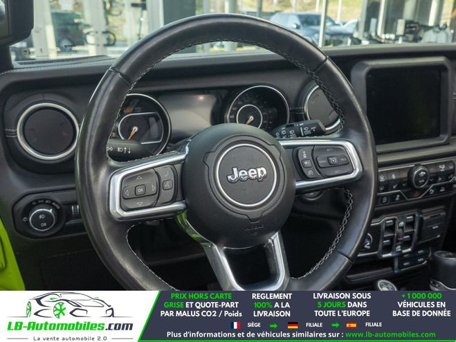 Jeep Wrangler Unlimited 2.0 l T 272 ch 4x4 BVA Vert M�tallique de 2021