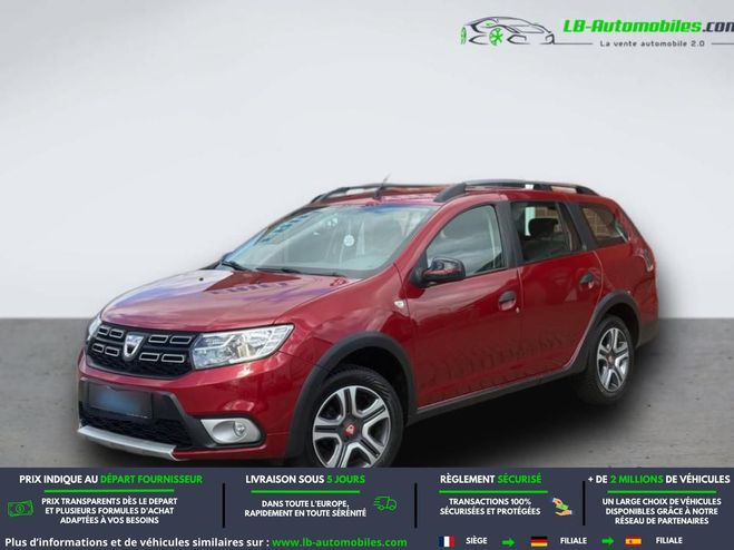 Dacia Logan TCe 90 BVM Rouge M�tallique de 2019