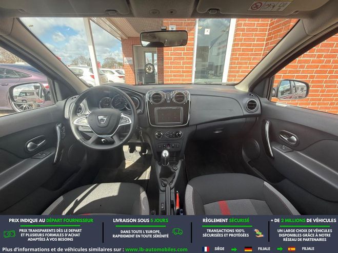Dacia Logan TCe 90 BVM Rouge M�tallique de 2019