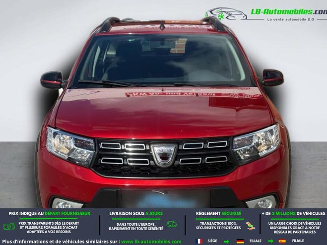 Dacia Logan TCe 90 BVM Rouge M�tallique de 2019