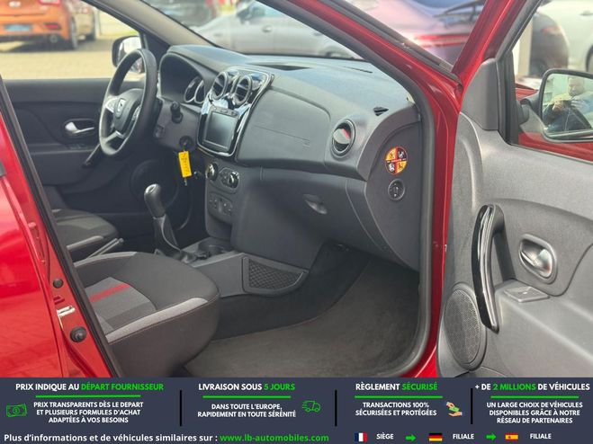 Dacia Logan TCe 90 BVM Rouge M�tallique de 2019