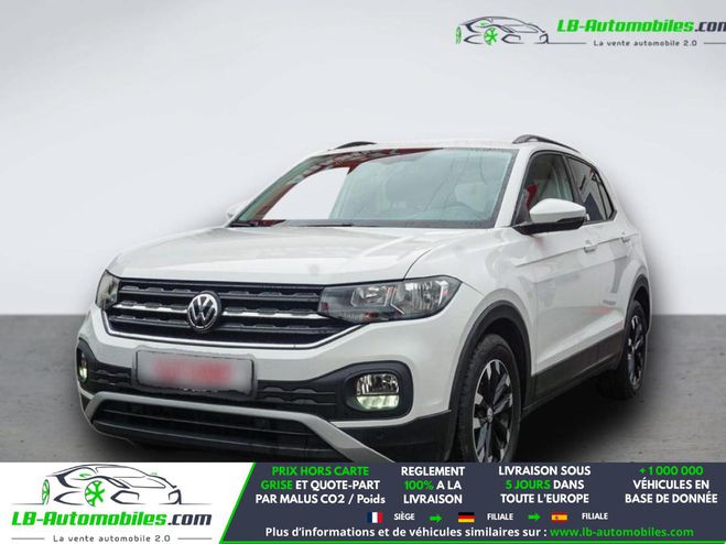 Volkswagen T Cross 1.0 TSI 95 Start/Stop BVM Blanc M�tallique de 2020